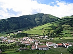 Insel Sao Miguel (Azoren) - Blick auf Agua Retorta