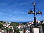 Insel Sao Miguel (Azoren) - Blick von der Brücke "Ponte de Sete Arcos" (1883) auf Nordeste