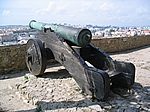 Lissabon - Die Burg Castelo de Sao Jorge