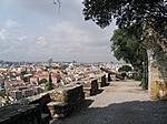 Lissabon - Die Burg Castelo de Sao Jorge