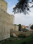 Lissabon - Die Burg Castelo de Sao Jorge