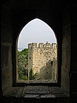 Lissabon - Die Burg Castelo de Sao Jorge