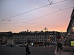 Lissabon - Praca da Figueira am Abend