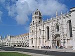 Lissabon - Kloster Mosteiro dos Jerónimos