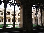 Lissabon - Kloster Mosteiro dos Jerónimos