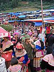 An der chinesischen Grenze - Markt in Can Cau