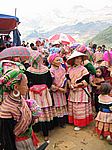 An der chinesischen Grenze - Markt in Can Cau