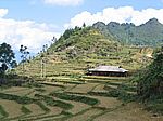 An der chinesischen Grenze - Landschaft