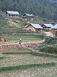 An der chinesischen Grenze - Landschaft