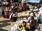 An der chinesischen Grenze - Markt in Bac Ha