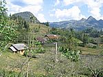 An der chinesischen Grenze - Landschaft um Bac Ha