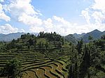 An der chinesischen Grenze - Landschaft um Bac Ha