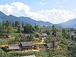 An der chinesischen Grenze - Landschaft um Bac Ha