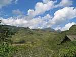 An der chinesischen Grenze - Landschaft um Bac Ha