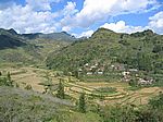 An der chinesischen Grenze - Landschaft um Bac Ha