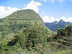 An der chinesischen Grenze - Landschaft um Bac Ha