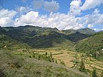 An der chinesischen Grenze - Landschaft um Bac Ha